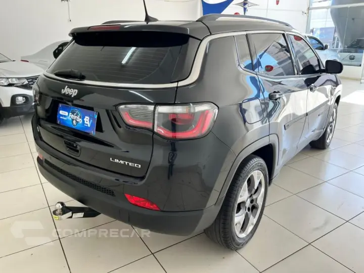 COMPASS 2.0 16V FLEX LIMITED AUTOMÁTICO