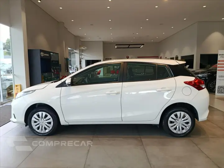 YARIS 1.5 16V FLEX XL MULTIDRIVE