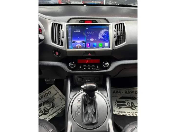 SPORTAGE 2.0 LX 4X2 16V GASOLINA 4P AUTOMÁTICO