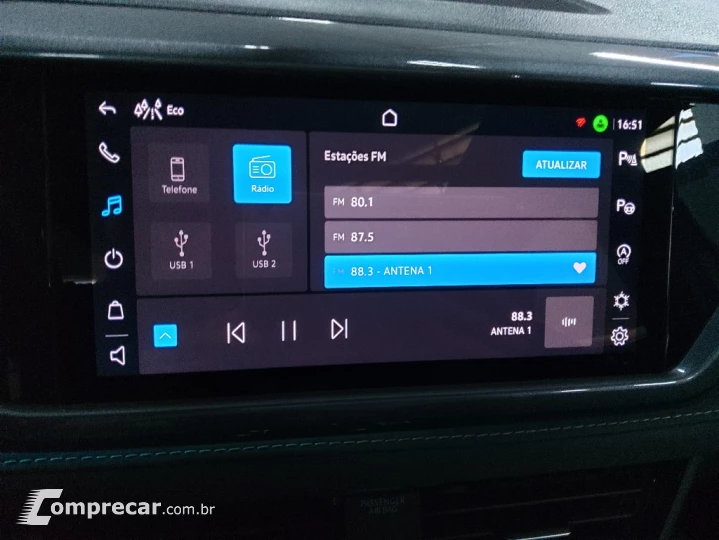 TAOS 1.4 250 TSI TOTAL FLEX HIGHLINE AUTOMÁTICO