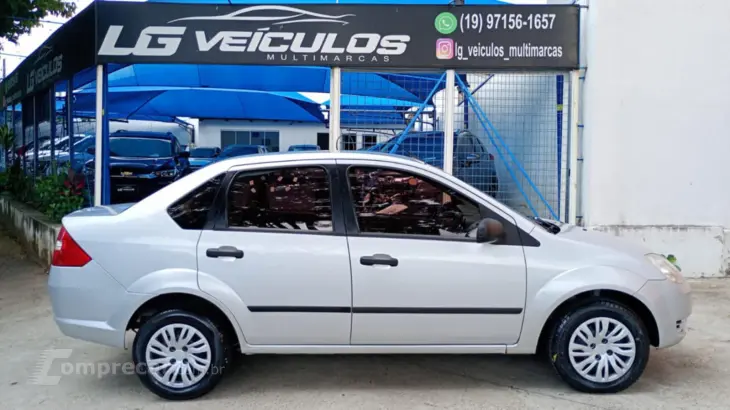 FIESTA 1.6 MPI First Sedan 8V