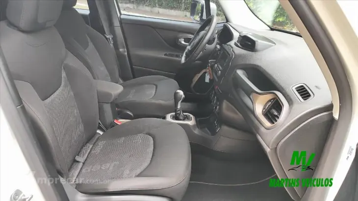 RENEGADE 1.8 16V FLEX LONGITUDE 4P AUTOMÁTICO