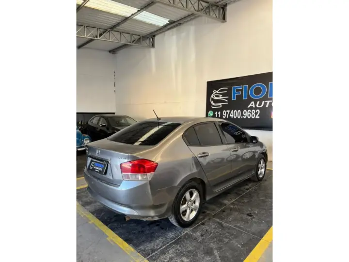 CITY 1.5 LX 16V FLEX 4P MANUAL