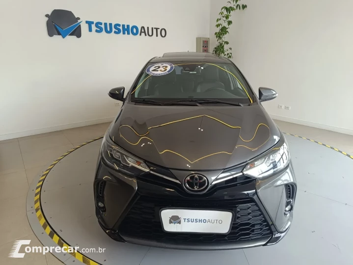 YARIS 1.5 16V SEDAN XLS CONNECT MULTIDRIVE