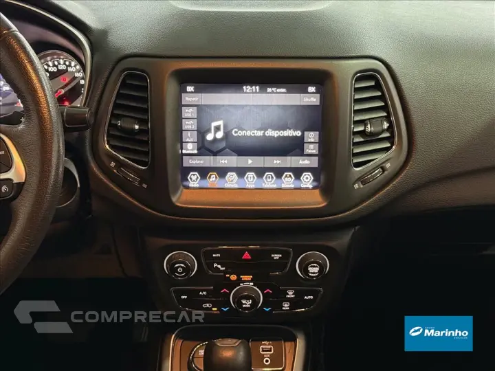 COMPASS 2.0 16V DIESEL LONGITUDE 4X4 AUTOMÁTICO