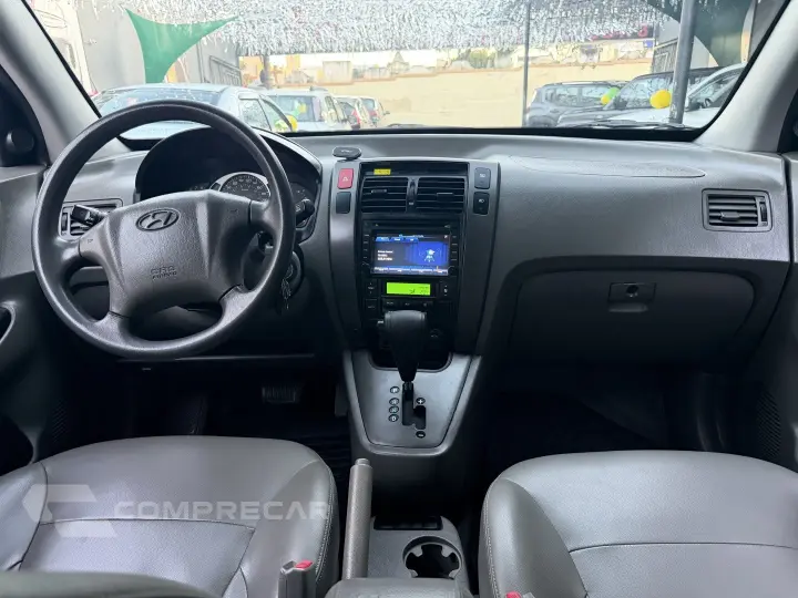 TUCSON 2.0 MPFI GLS BASE 16V 143CV 2WD FLEX 4P AUTOMÁTICO