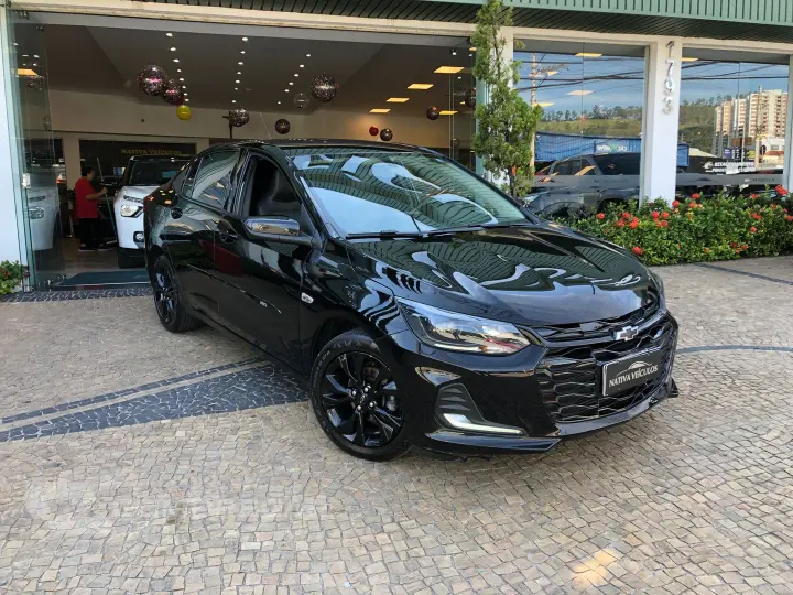 Onix 1.0 Turbo Flex Plus Premier Midnight Automático