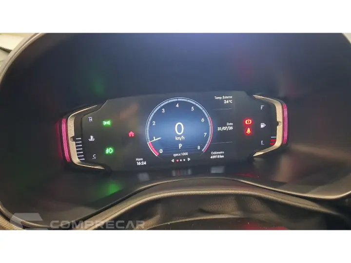 TORO 1.3 TURBO 270 FLEX VOLCANO AT6