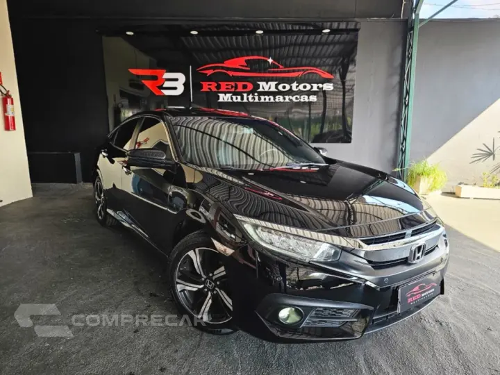 CIVIC 1.5 16V TURBO GASOLINA TOURING 4P CVT