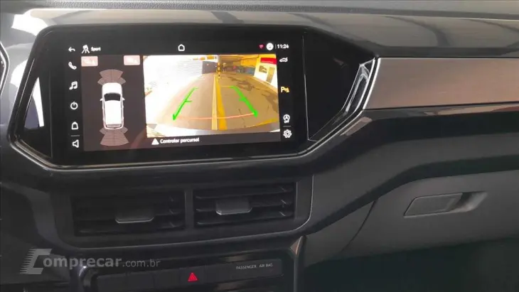 T-CROSS 1.4 250 TSI TOTAL FLEX HIGHLINE AUTOMÁTICO