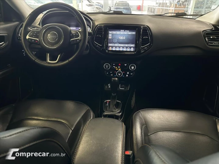 COMPASS 2.0 16V FLEX LONGITUDE AUTOMÁTICO