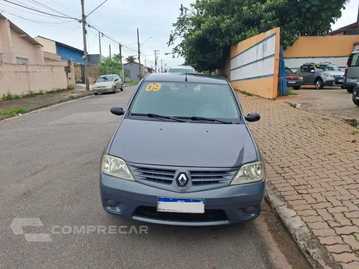Logan 1.6 Expression 8V Flex 4P Manual