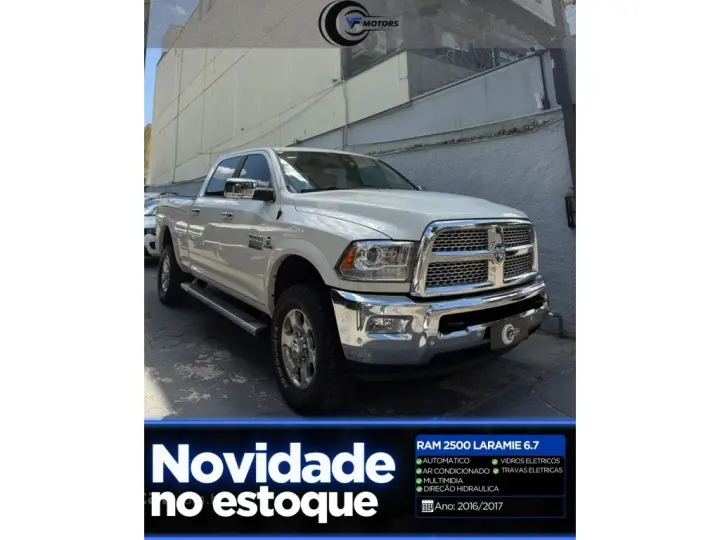 2500 6.7 LARAMIE 4X4 CD I6 TURBO DIESEL 4P AUTOMÁTICO