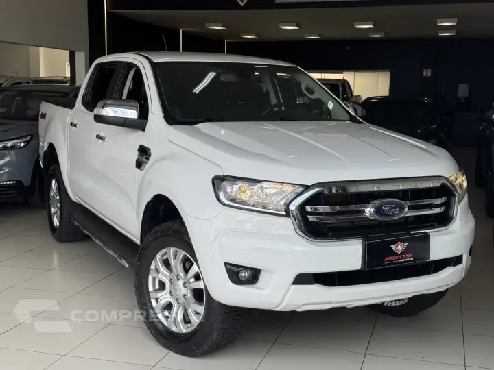 Ranger 3.2 20V XLT 4X4 CABINE DUPLA TURBO DIESEL AUTOMÁTICO