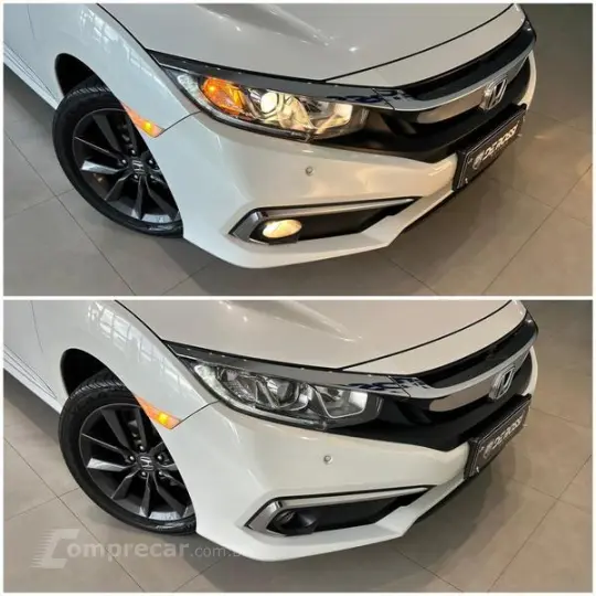 CIVIC SEDAN EXL 2.0 FLEX 16V AUT. 4P