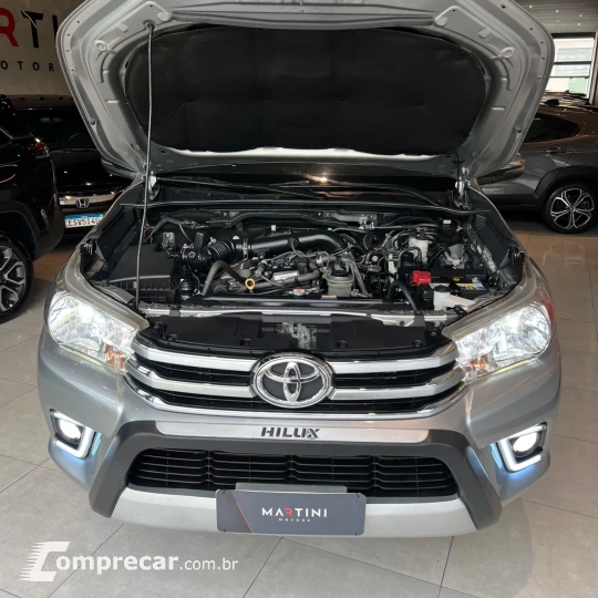 Hilux CD SRV 4x4 2.7 Flex 16V Aut.