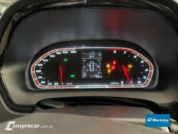 TIGGO 2 1.5 MPFI 16V FLEX ACT 4P AUTOMÁTICO