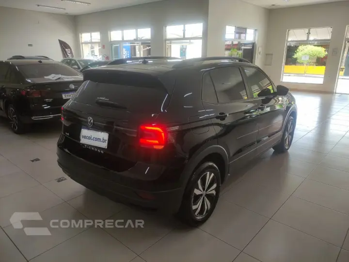 T-Cross 1.0 4P 200 TSI FLEX SENSE AUTOMÁTICO