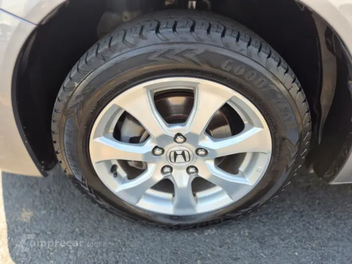 Civic Sedan EXS 1.8/1.8 Flex 16V Aut. 4p