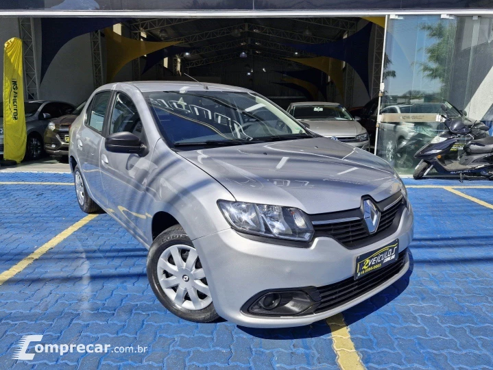LOGAN 1.0 EXPRESSION 16V FLEX 4P MANUAL