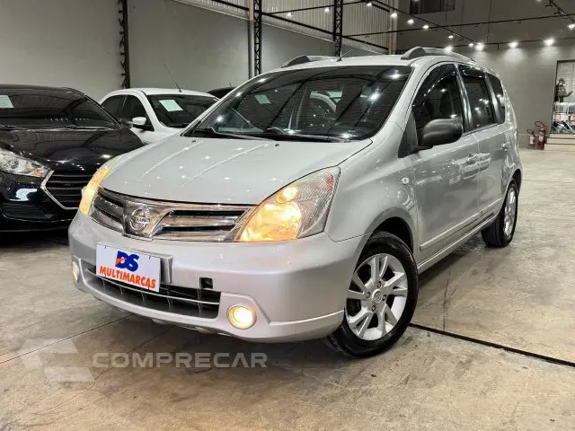 LIVINA - 1.8 S 16V 4P AUTOMÁTICO