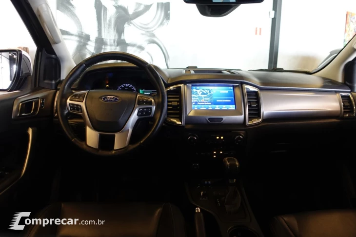Ranger 3.2 20V CABINE DUPLA 4X4 LIMITED TURBO DIESEL AUTOMÁT