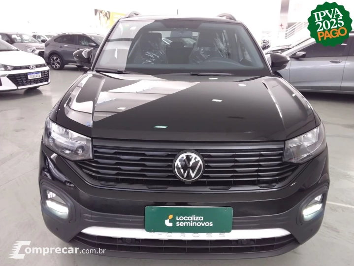 T-CROSS 1.0 200 TSI TOTAL FLEX AUTOMÁTICO