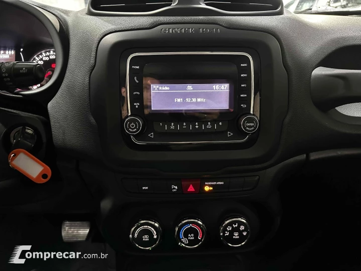 RENEGADE 1.8 16V FLEX SPORT 4P AUTOMÁTICO