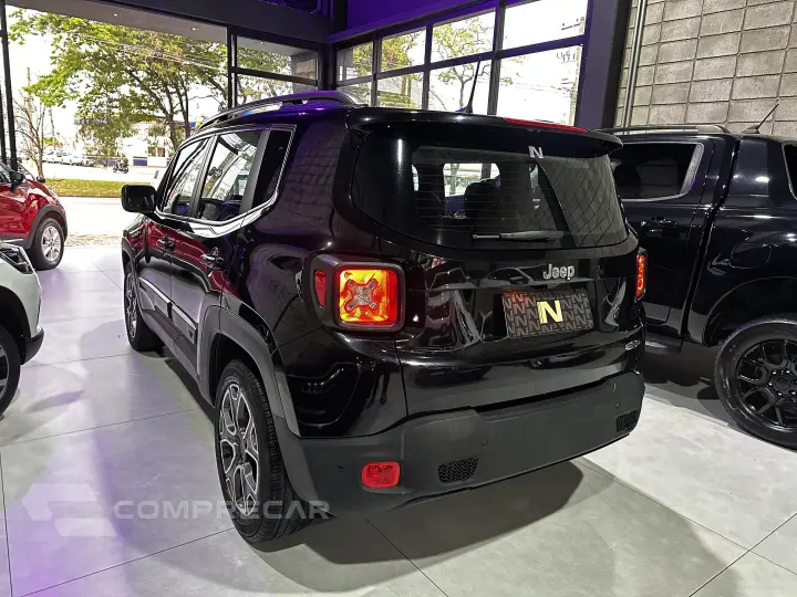 RENEGADE 1.8 16V FLEX LONGITUDE 4P AUTOMÁTICO