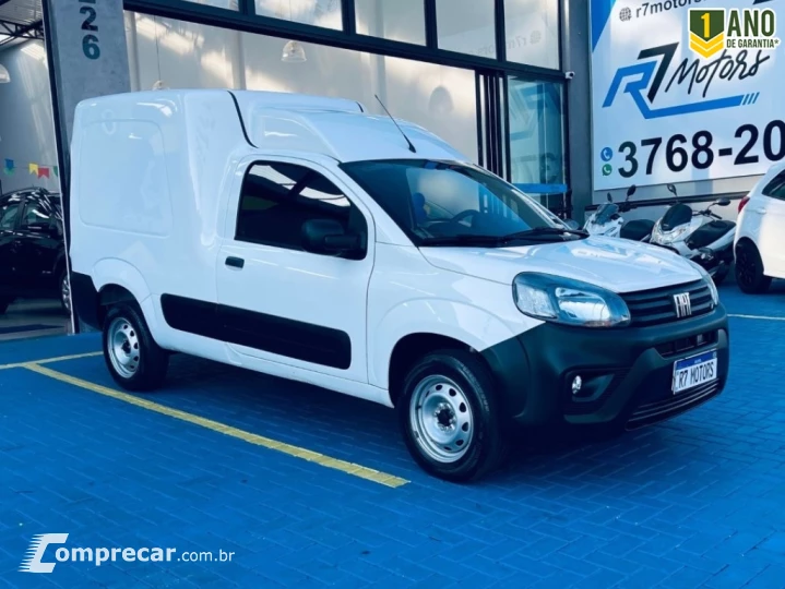 FIORINO 1.4 MPI FURGÃO ENDURANCE 8V FLEX 2P MANUAL