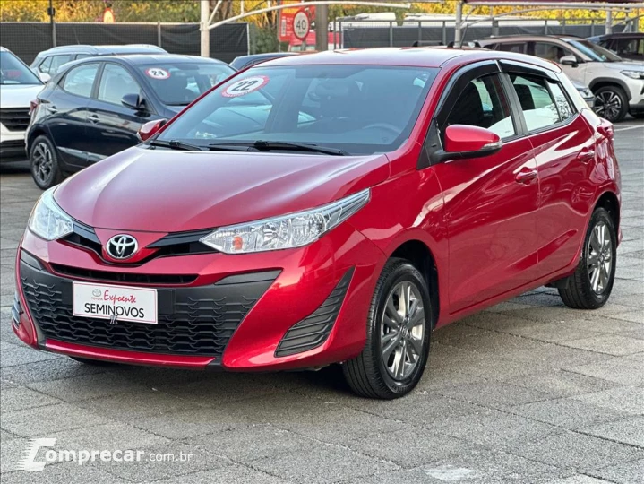 YARIS 1.5 16V FLEX XL PLUS CONNECT MULTIDRIVE