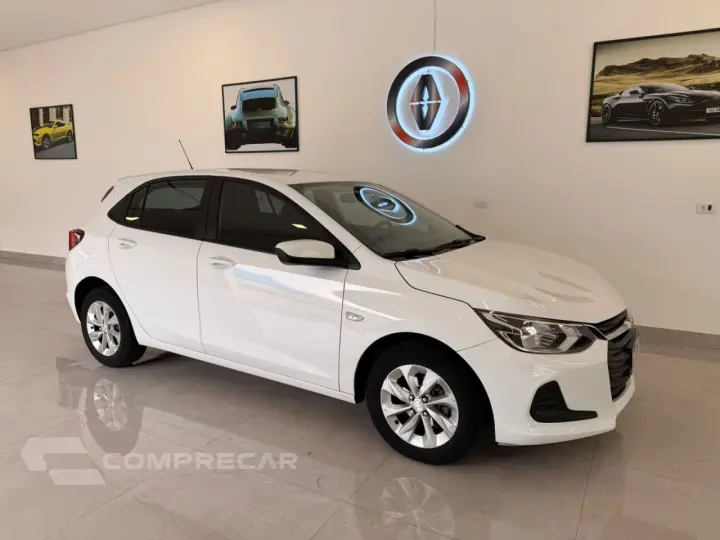 Onix Hatch 1.0 12V 4P FLEX LT TURBO AUTOMÁTICO