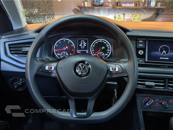 VIRTUS 1.6 MSI SENSE TOTAL FLEX AUTOMÁTICO