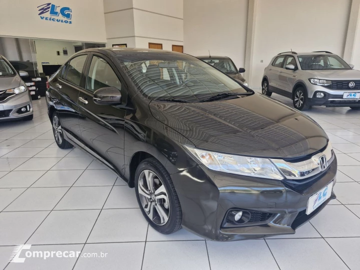 City Sedan 1.5 16V 4P EX FLEX AUTOMÁTICO