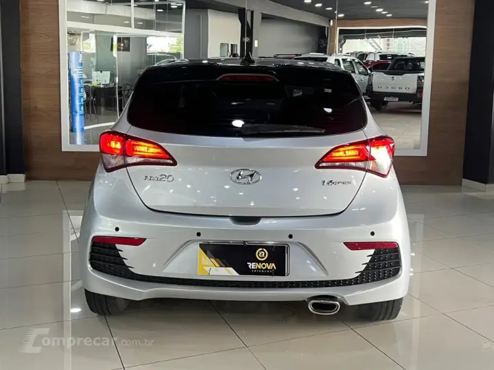 HB20 1.6 COMFORT 16V FLEX 4P MANUAL