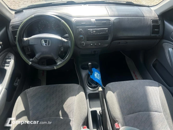 Civic Sedan LX 1.7 16V 115cv Mec. 4p