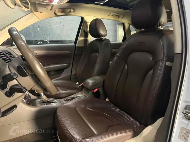 Q3 2.0 TFSI ATTRACTION QUATTRO 4P GASOLINA S TRONIC