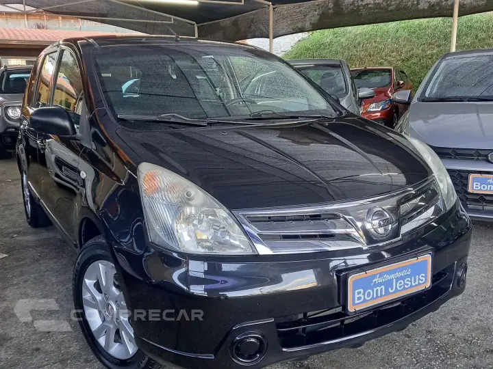 Livina 1.8 S 16V Flex 4P Automático