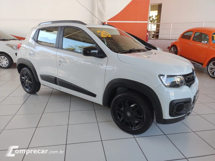 Kwid 1.0 12V 4P SCE FLEX OUTSIDER