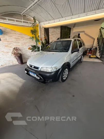 PALIO 1.6 MPI ELX Weekend 8V