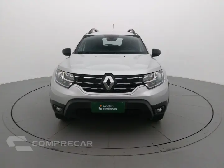 DUSTER 1.6 16V SCE FLEX ICONIC X-TRONIC