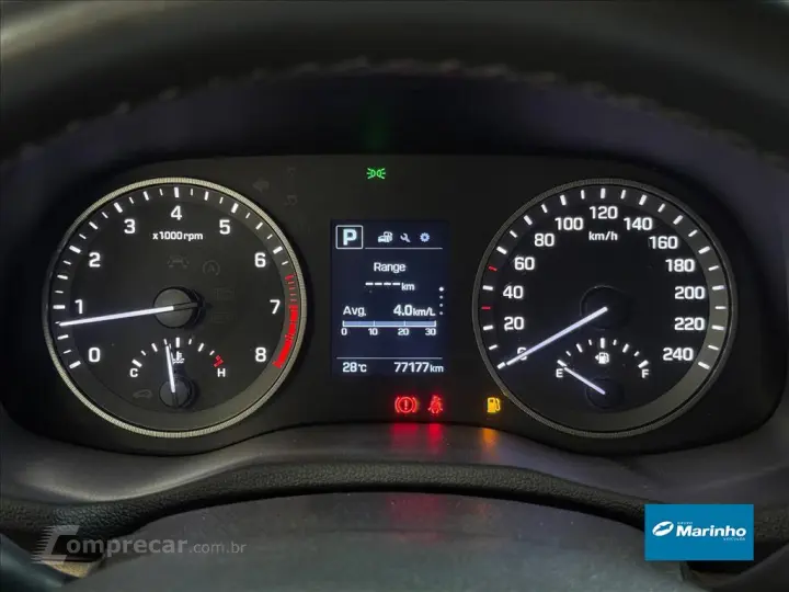 TUCSON 1.6 16V T-GDI GASOLINA GLS ECOSHIFT