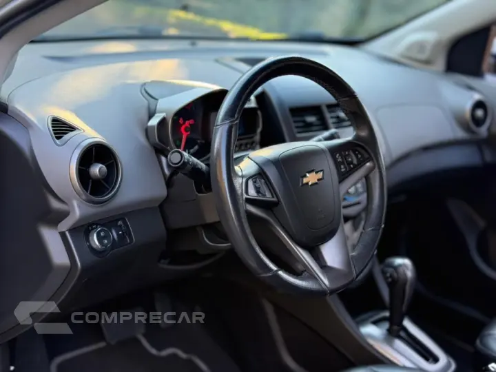 SONIC 1.6 LTZ 16V FLEX 4P AUTOMÁTICO