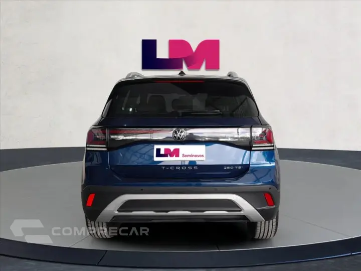 T-CROSS 1.4 250 TSI TOTAL FLEX HIGHLINE AUTOMÁTICO