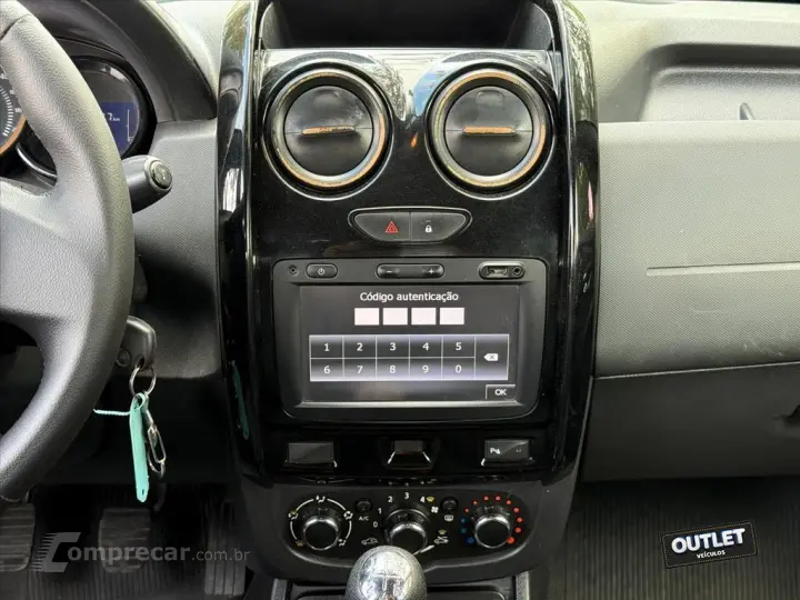 DUSTER 1.6 DYNAMIQUE 4X2 16V FLEX 4P MANUAL