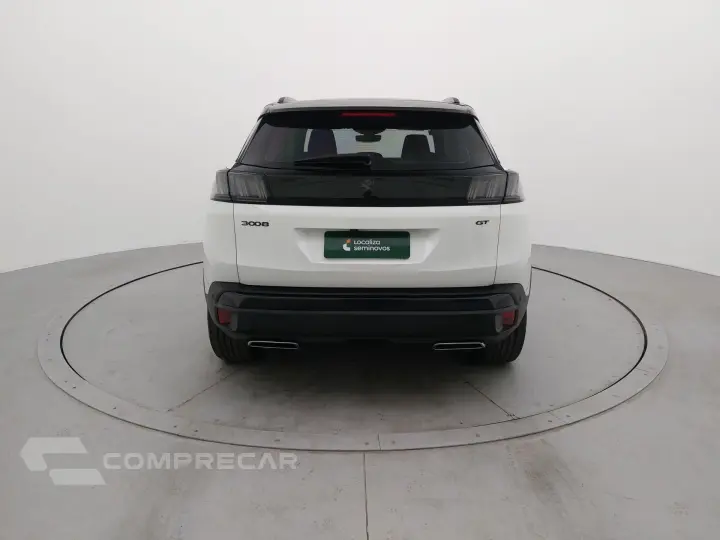 3008 1.6 16V THP GASOLINA GT PACK AUTOMÁTICO