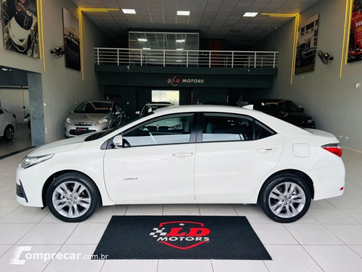 COROLLA 2.0 XEI 16V FLEX 4P AUTOMÁTICO