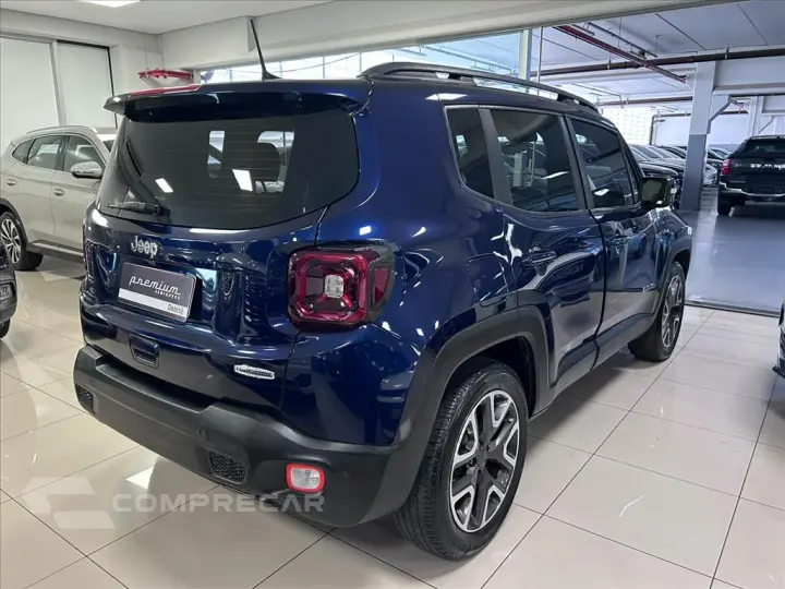 RENEGADE 1.8 16V FLEX LONGITUDE 4P AUTOMÁTICO