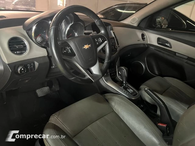 CRUZE SEDAN - 1.8 LTZ 16V 4P AUTOMÁTICO