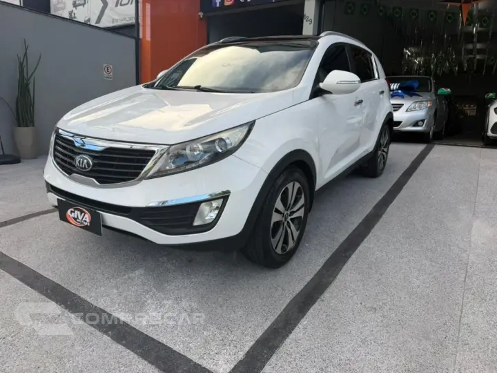 Sportage EX 2.0 16V/ 2.0 16V Flex Aut.
